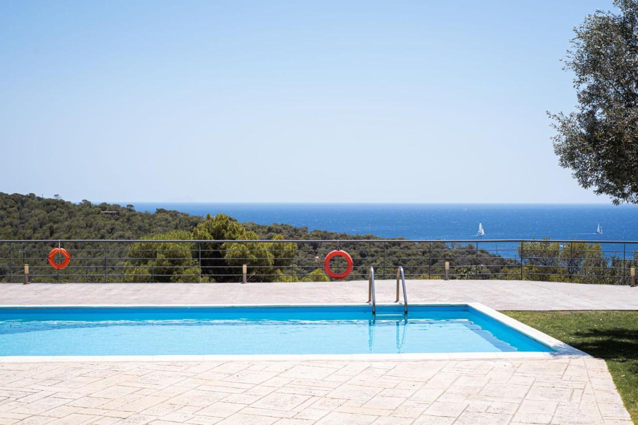 Aphaia Villa & Residences Aegina Ajía Marína Kültér fotó