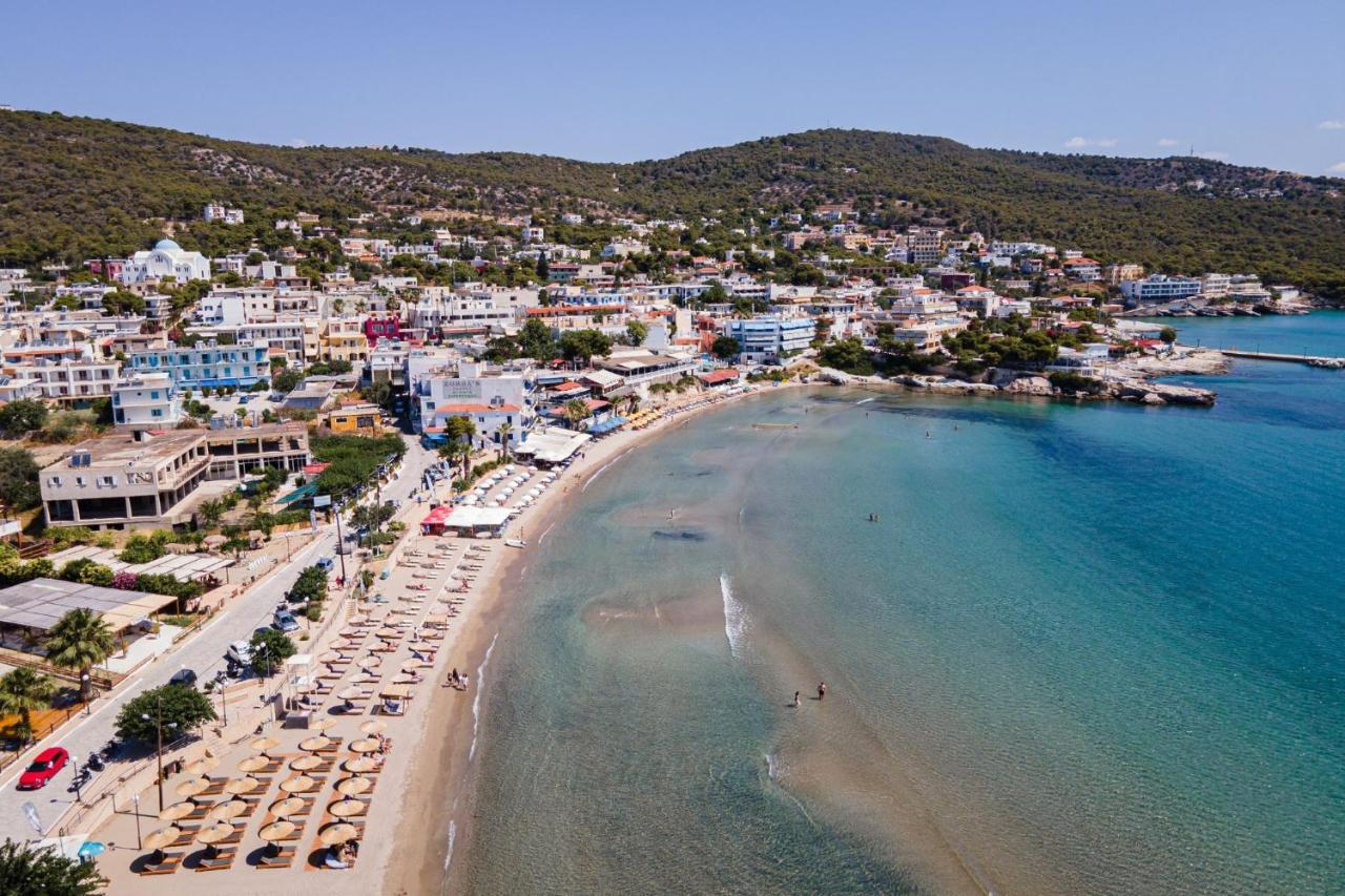 Aphaia Villa & Residences Aegina Ajía Marína Kültér fotó