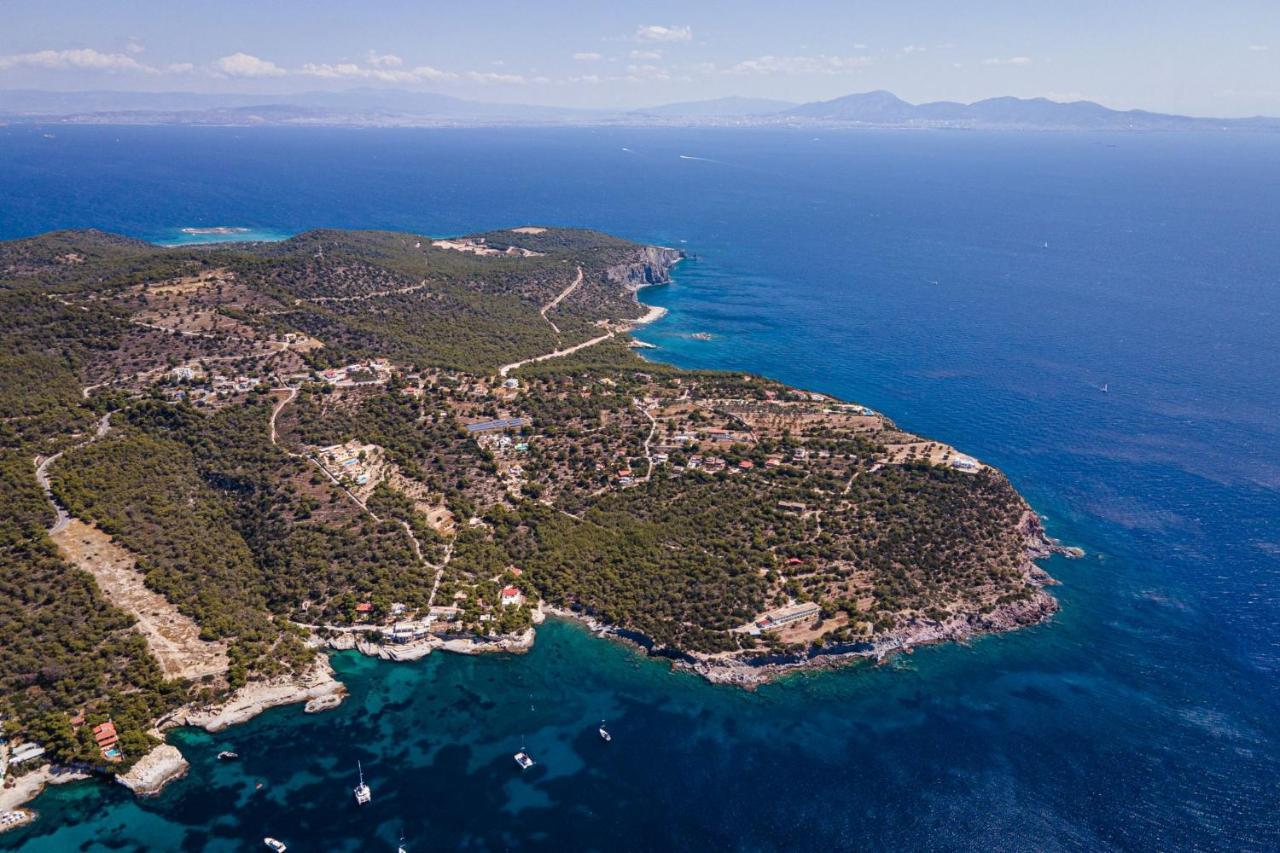 Aphaia Villa & Residences Aegina Ajía Marína Kültér fotó