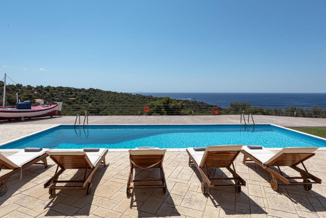 Aphaia Villa & Residences Aegina Ajía Marína Kültér fotó