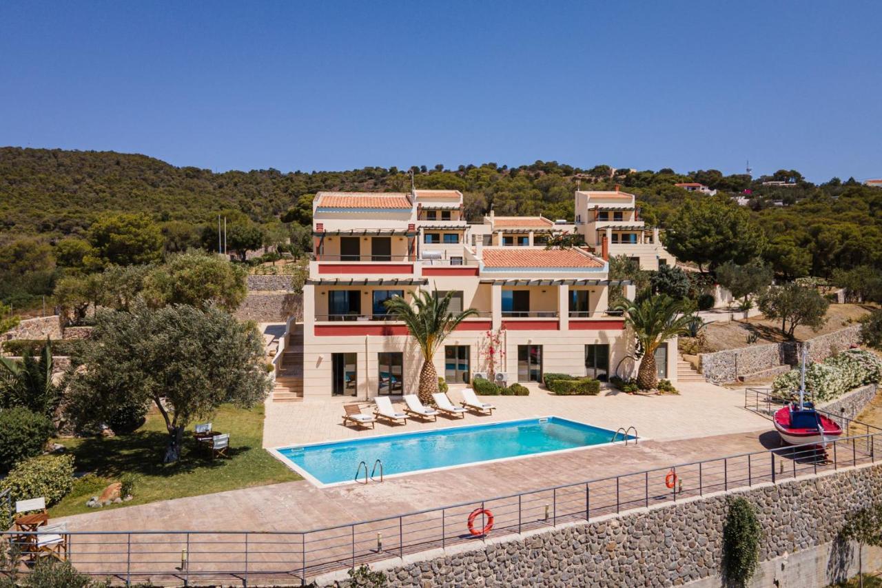 Aphaia Villa & Residences Aegina Ajía Marína Kültér fotó