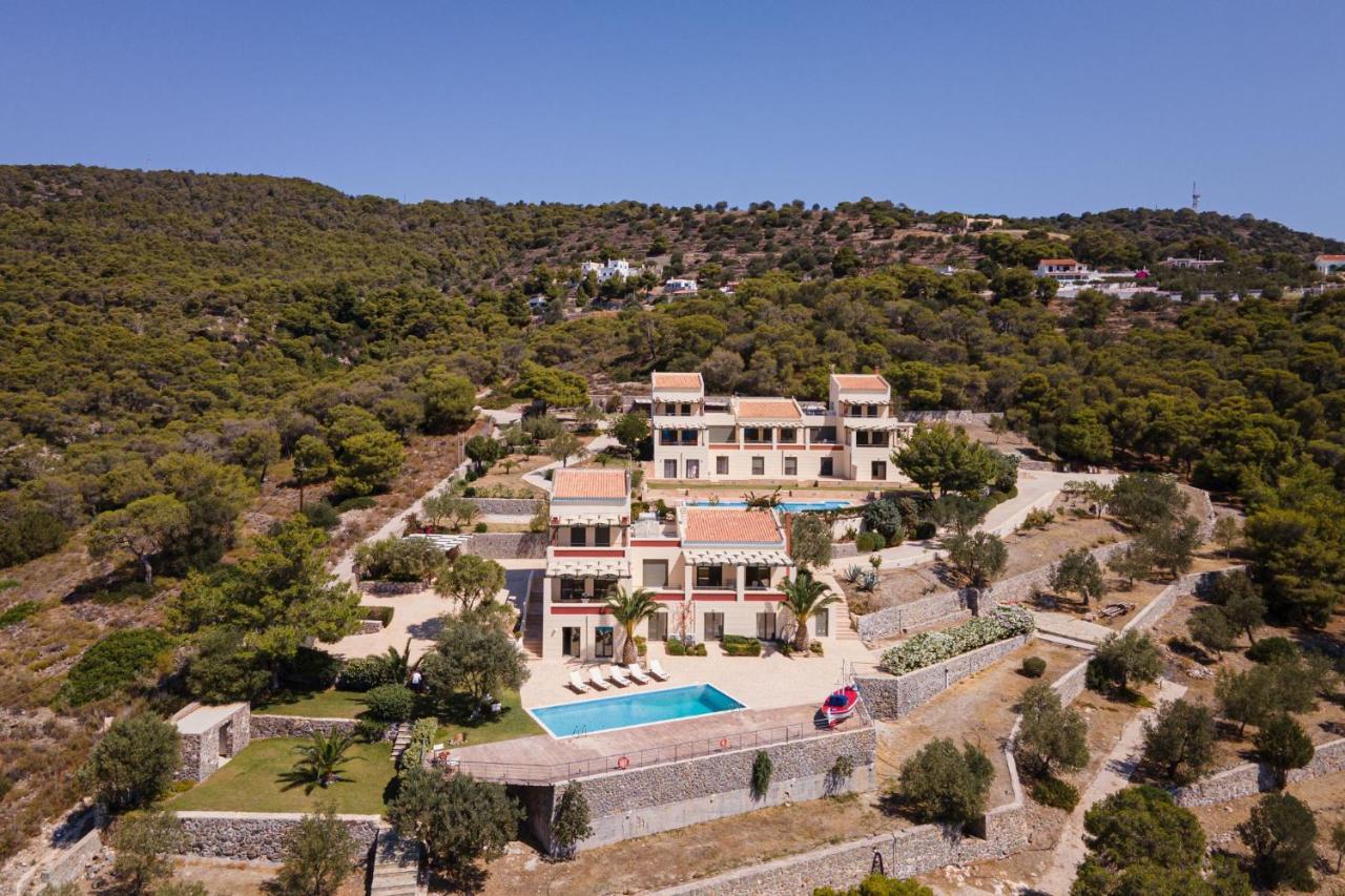 Aphaia Villa & Residences Aegina Ajía Marína Kültér fotó