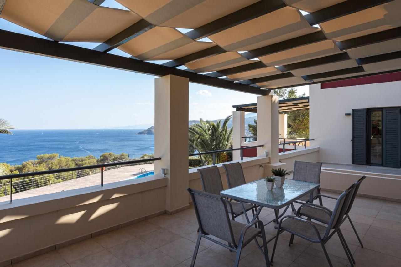 Aphaia Villa & Residences Aegina Ajía Marína Kültér fotó