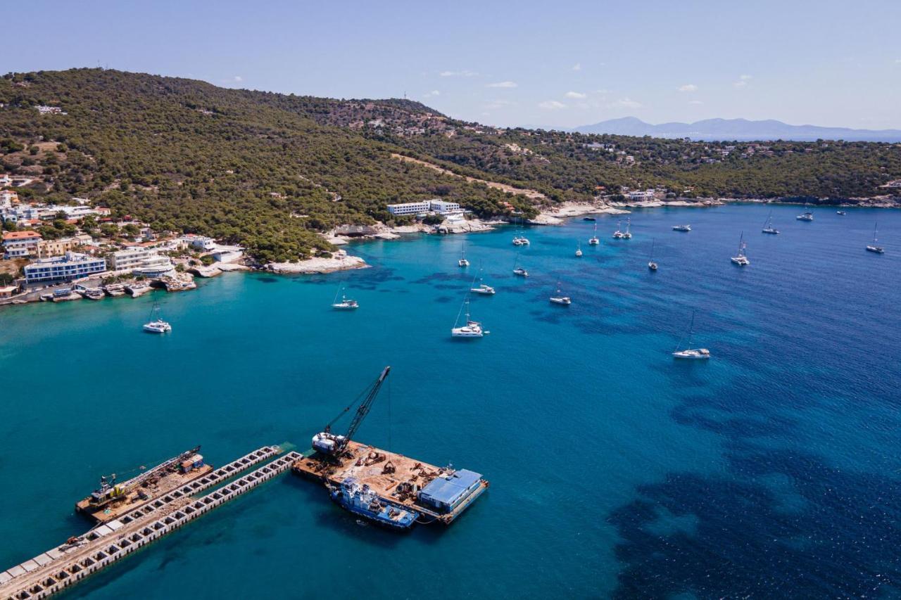 Aphaia Villa & Residences Aegina Ajía Marína Kültér fotó