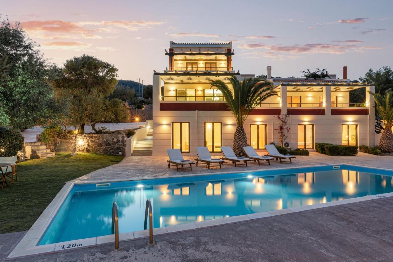 Aphaia Villa & Residences Aegina Ajía Marína Kültér fotó
