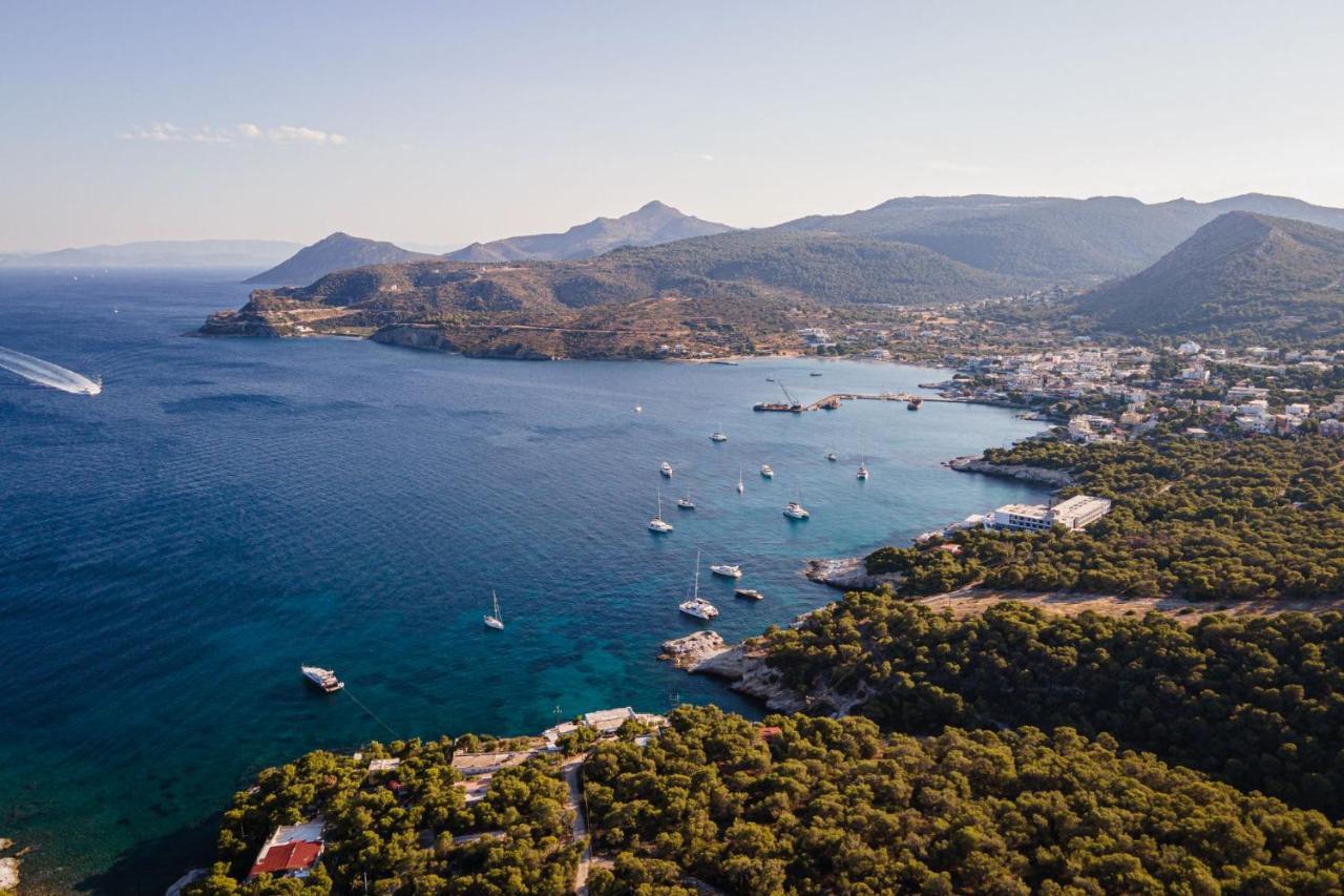 Aphaia Villa & Residences Aegina Ajía Marína Kültér fotó