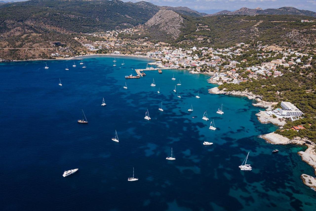 Aphaia Villa & Residences Aegina Ajía Marína Kültér fotó