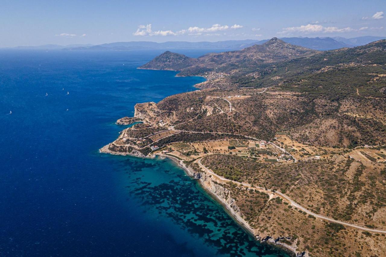 Aphaia Villa & Residences Aegina Ajía Marína Kültér fotó