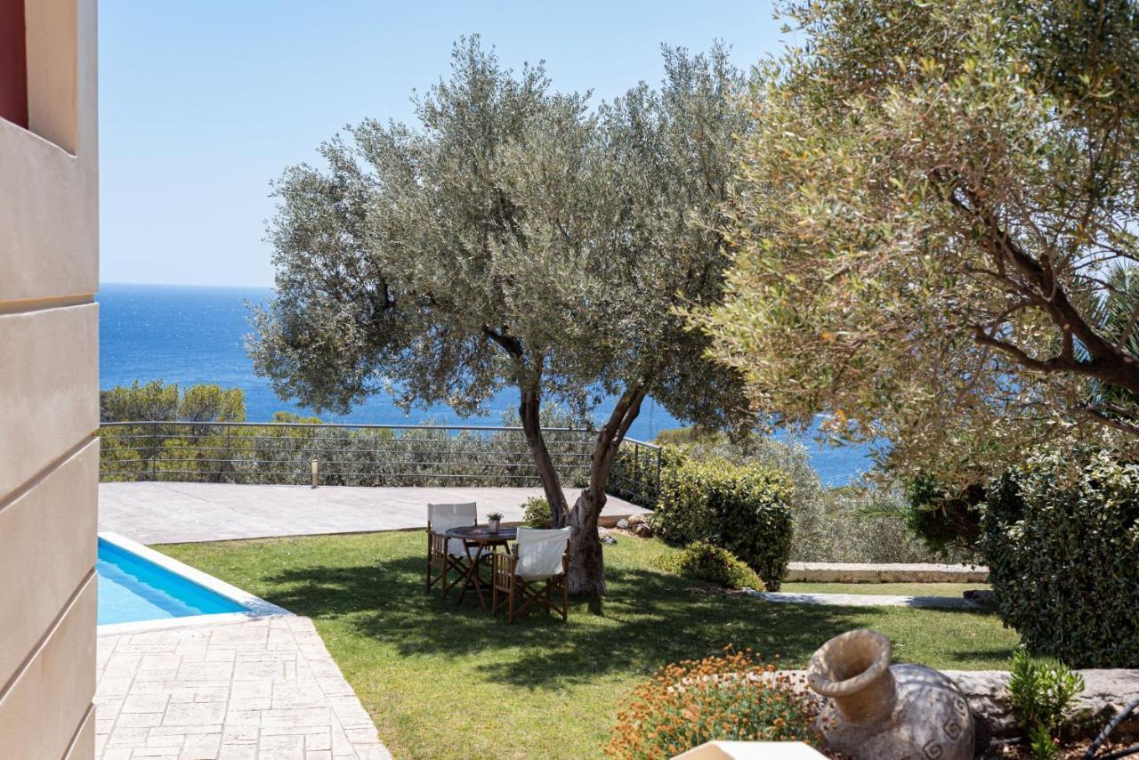 Aphaia Villa & Residences Aegina Ajía Marína Kültér fotó