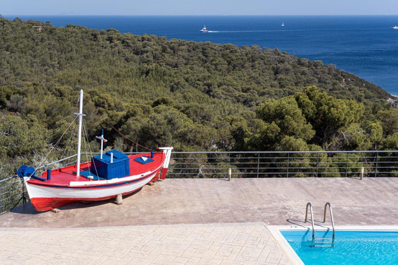 Aphaia Villa & Residences Aegina Ajía Marína Kültér fotó