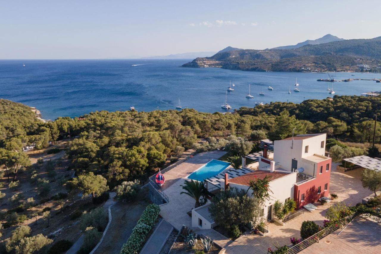 Aphaia Villa & Residences Aegina Ajía Marína Kültér fotó