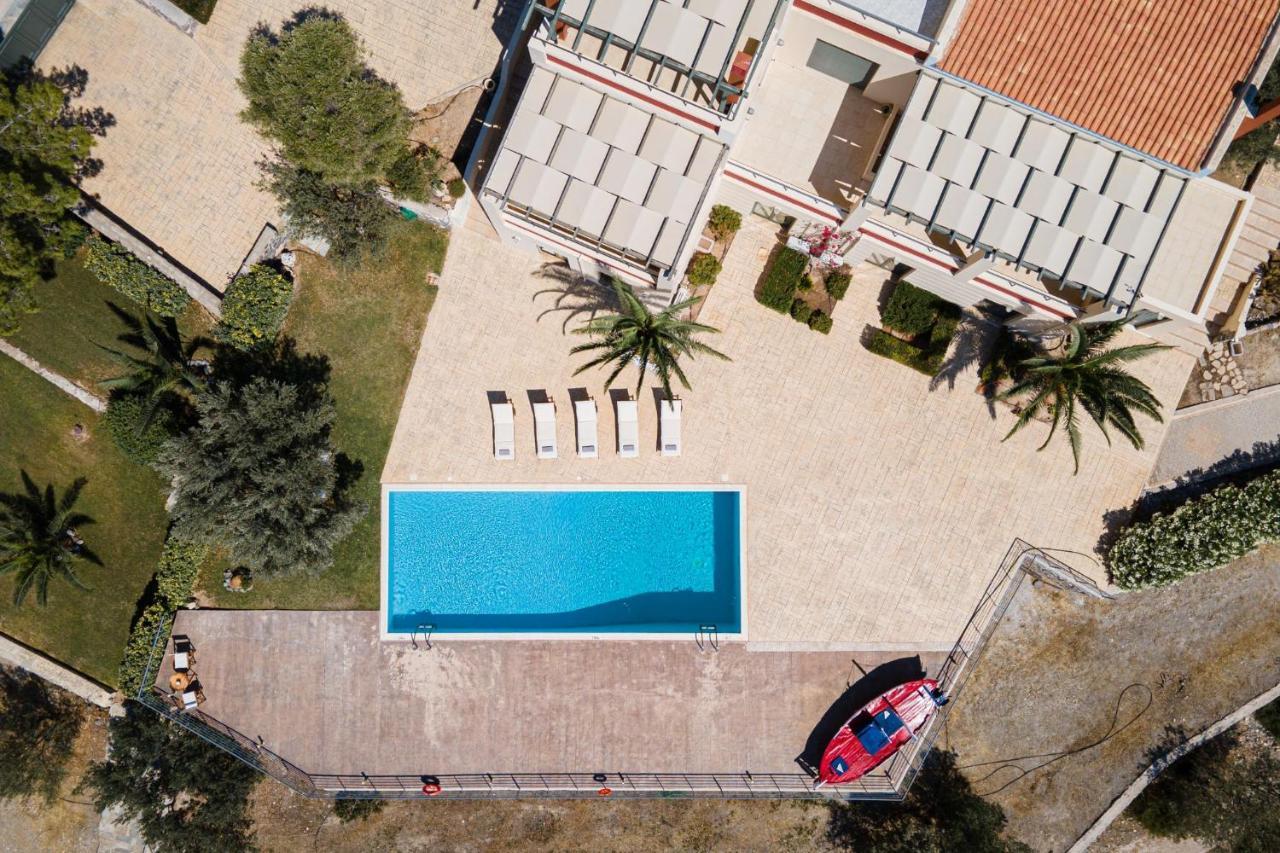 Aphaia Villa & Residences Aegina Ajía Marína Kültér fotó