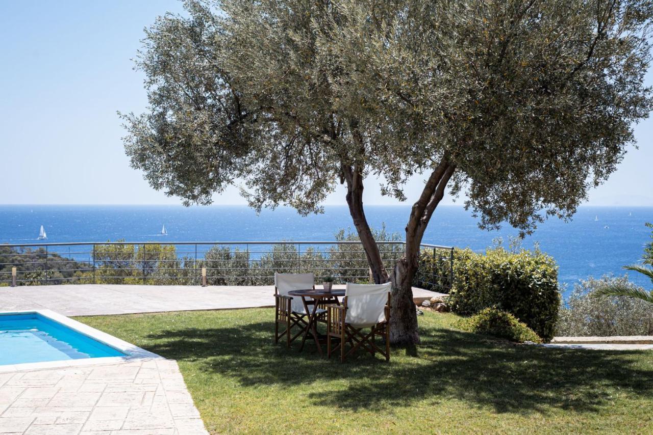 Aphaia Villa & Residences Aegina Ajía Marína Kültér fotó