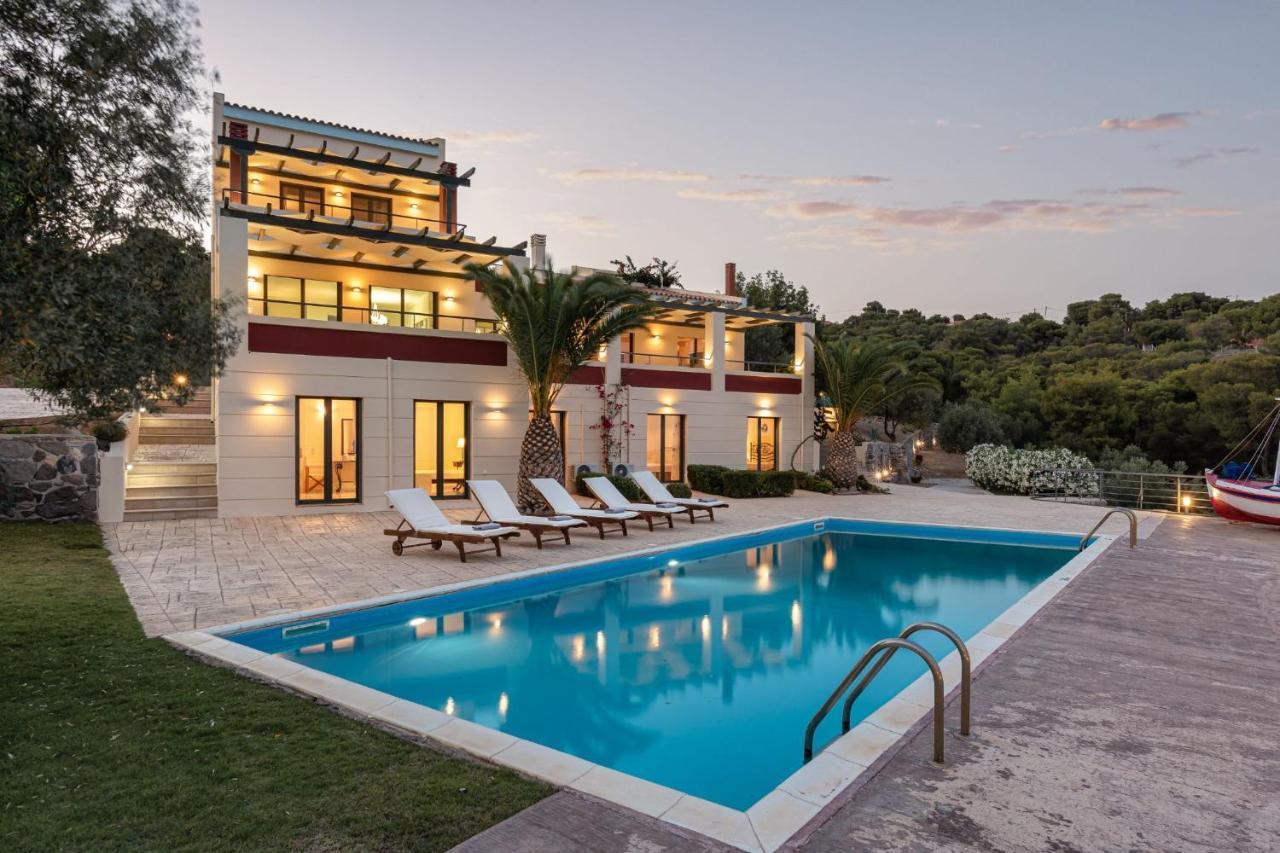 Aphaia Villa & Residences Aegina Ajía Marína Kültér fotó