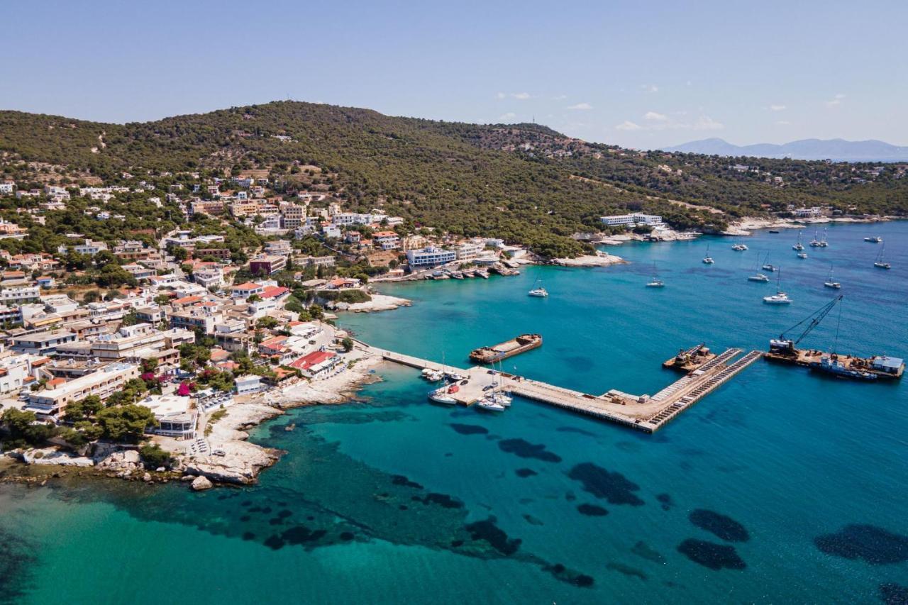 Aphaia Villa & Residences Aegina Ajía Marína Kültér fotó