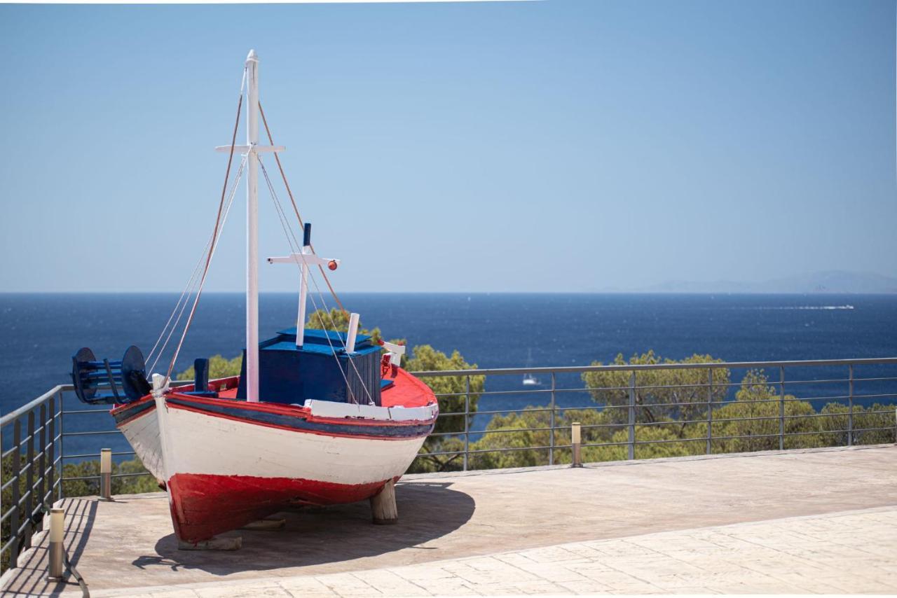 Aphaia Villa & Residences Aegina Ajía Marína Kültér fotó