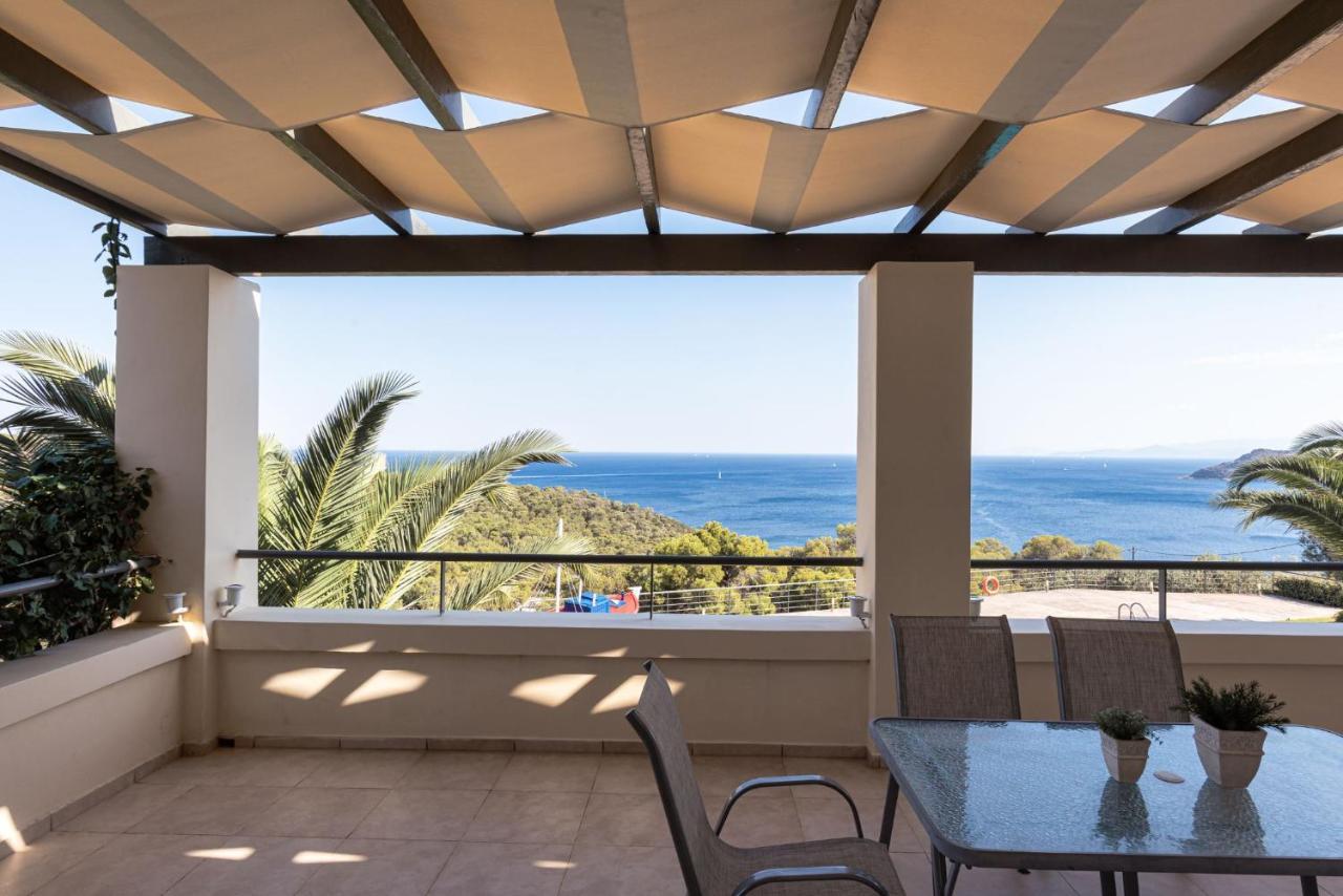 Aphaia Villa & Residences Aegina Ajía Marína Kültér fotó