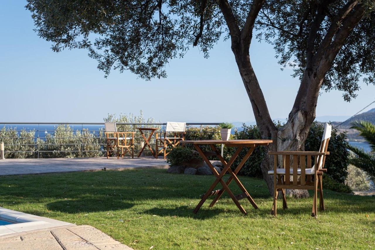 Aphaia Villa & Residences Aegina Ajía Marína Kültér fotó