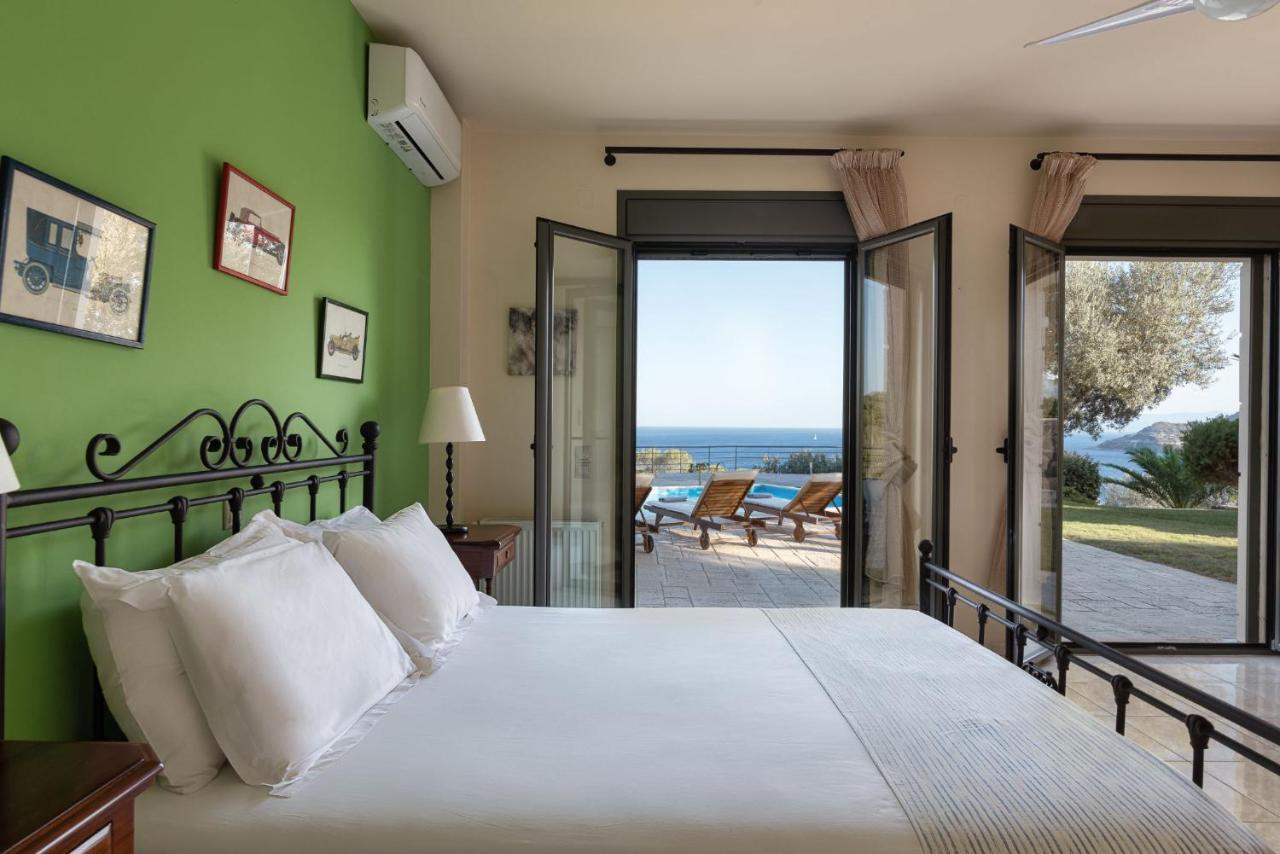 Aphaia Villa & Residences Aegina Ajía Marína Kültér fotó