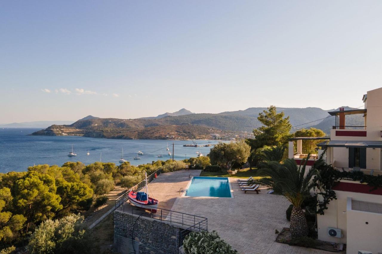 Aphaia Villa & Residences Aegina Ajía Marína Kültér fotó