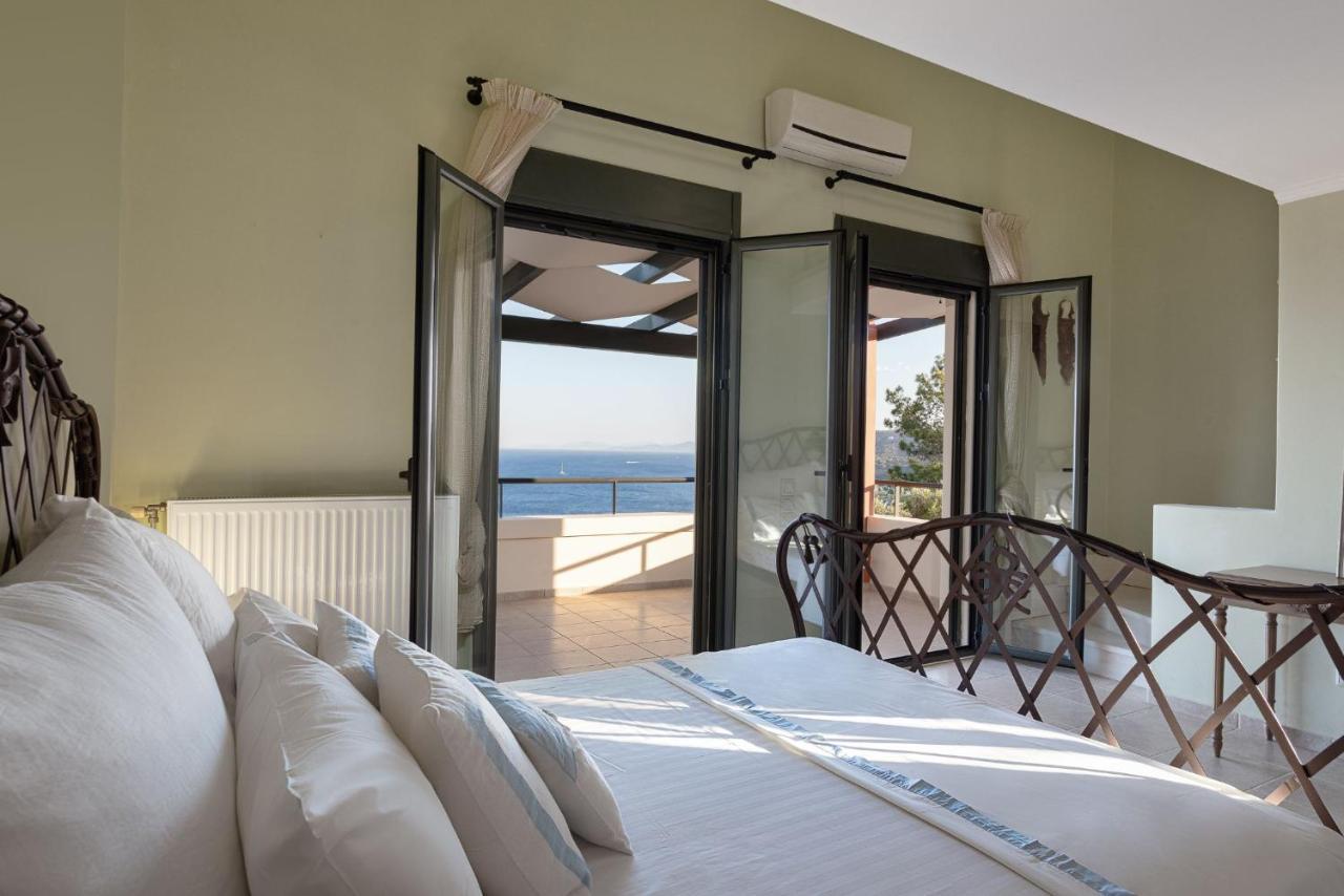 Aphaia Villa & Residences Aegina Ajía Marína Kültér fotó