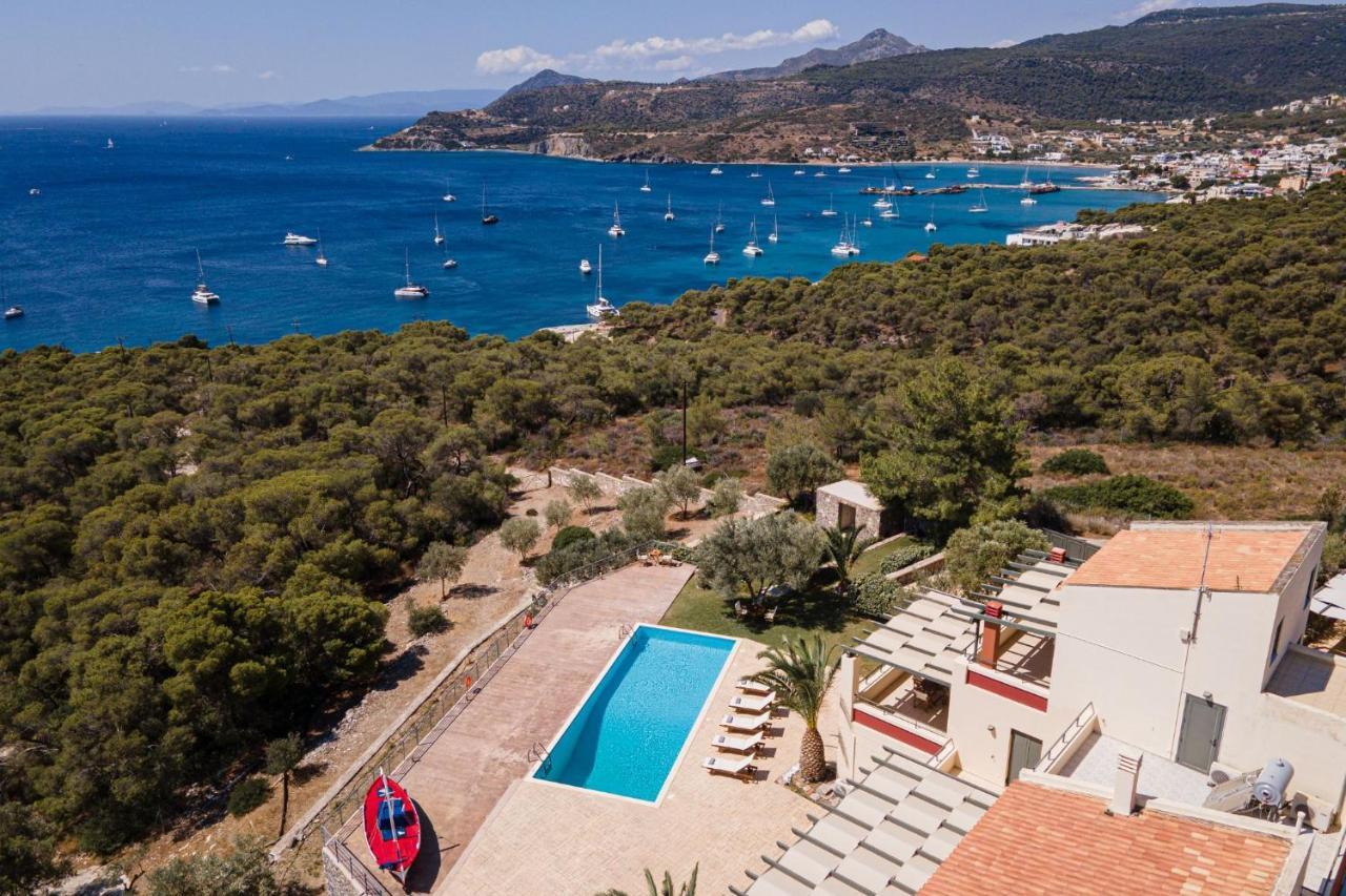 Aphaia Villa & Residences Aegina Ajía Marína Kültér fotó