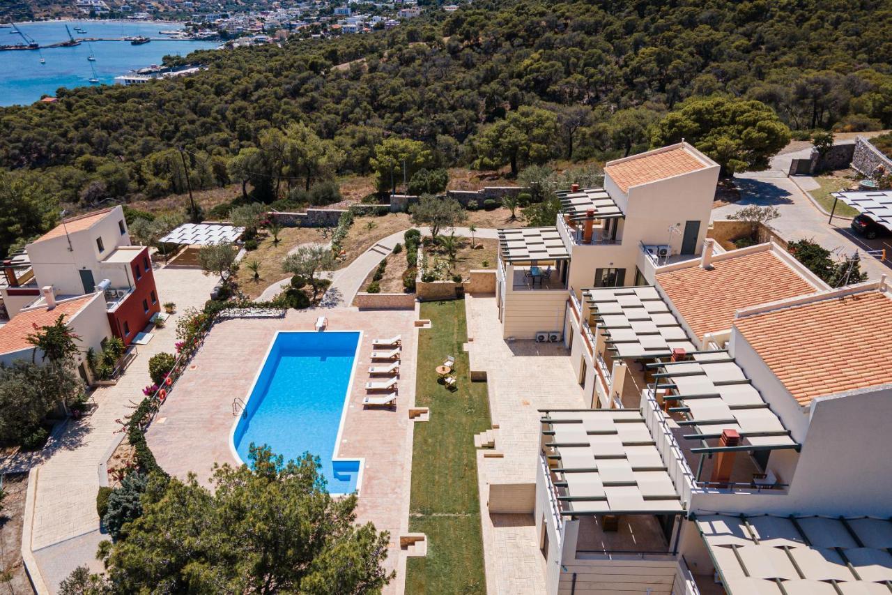 Aphaia Villa & Residences Aegina Ajía Marína Kültér fotó