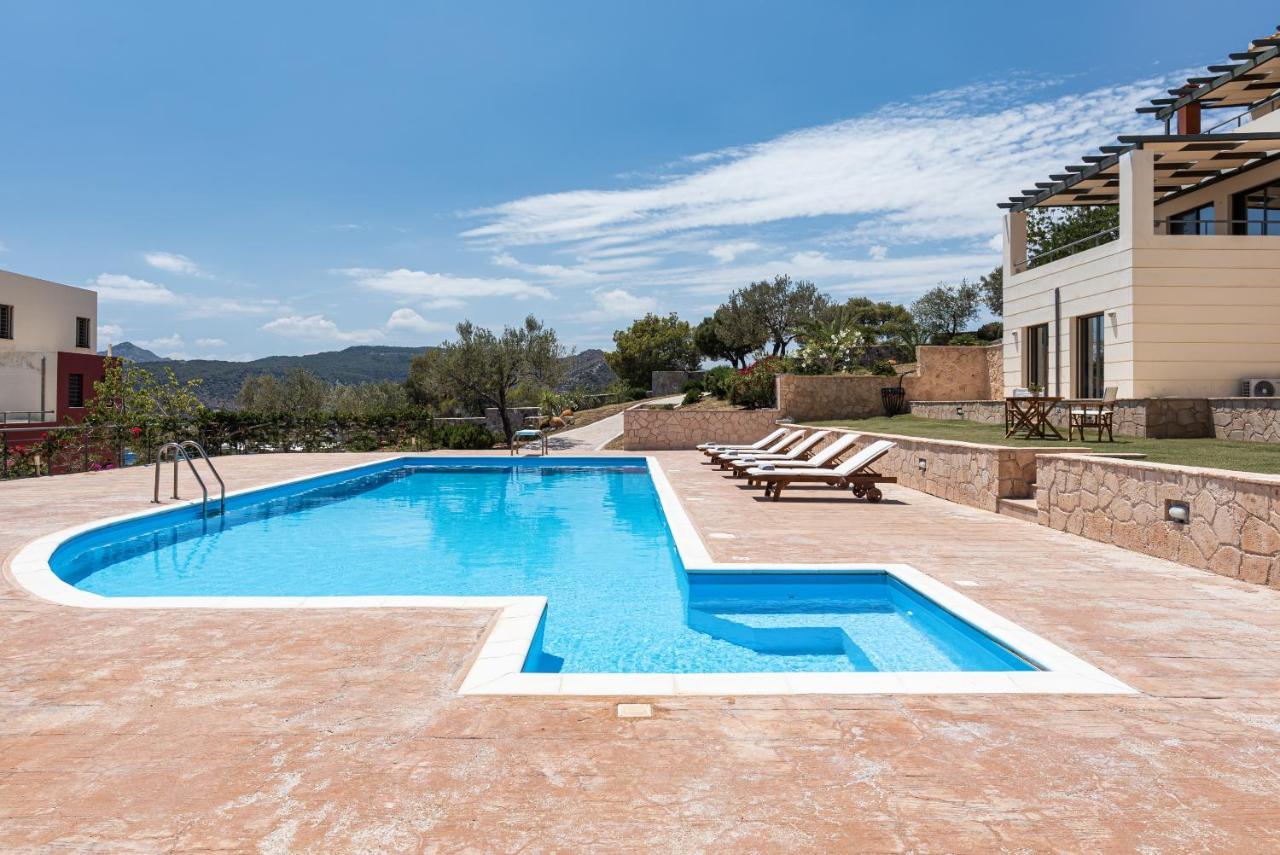Aphaia Villa & Residences Aegina Ajía Marína Kültér fotó