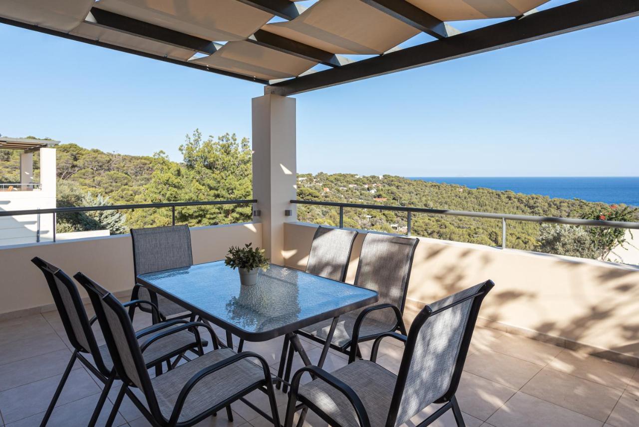 Aphaia Villa & Residences Aegina Ajía Marína Kültér fotó