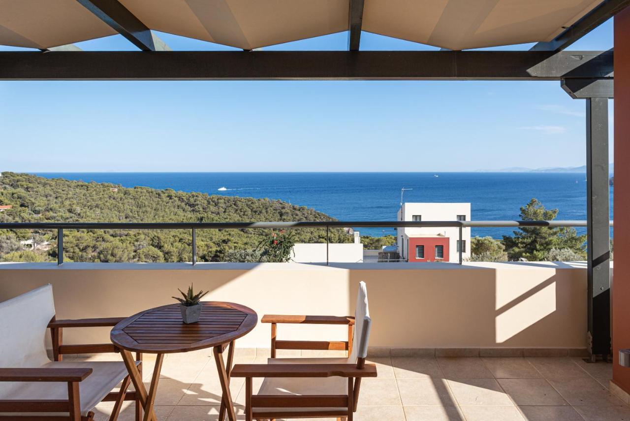 Aphaia Villa & Residences Aegina Ajía Marína Kültér fotó