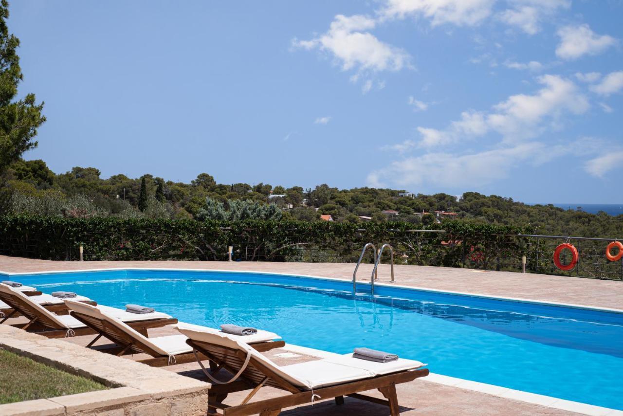 Aphaia Villa & Residences Aegina Ajía Marína Kültér fotó