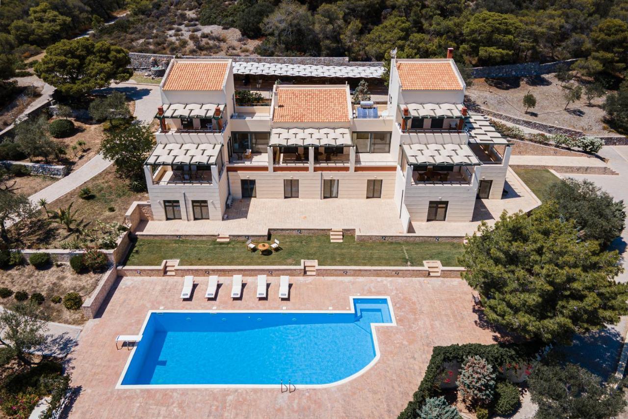 Aphaia Villa & Residences Aegina Ajía Marína Kültér fotó