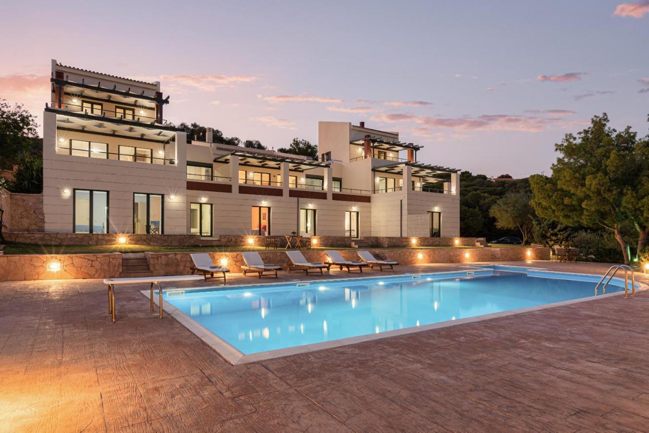 Aphaia Villa & Residences Aegina Ajía Marína Kültér fotó
