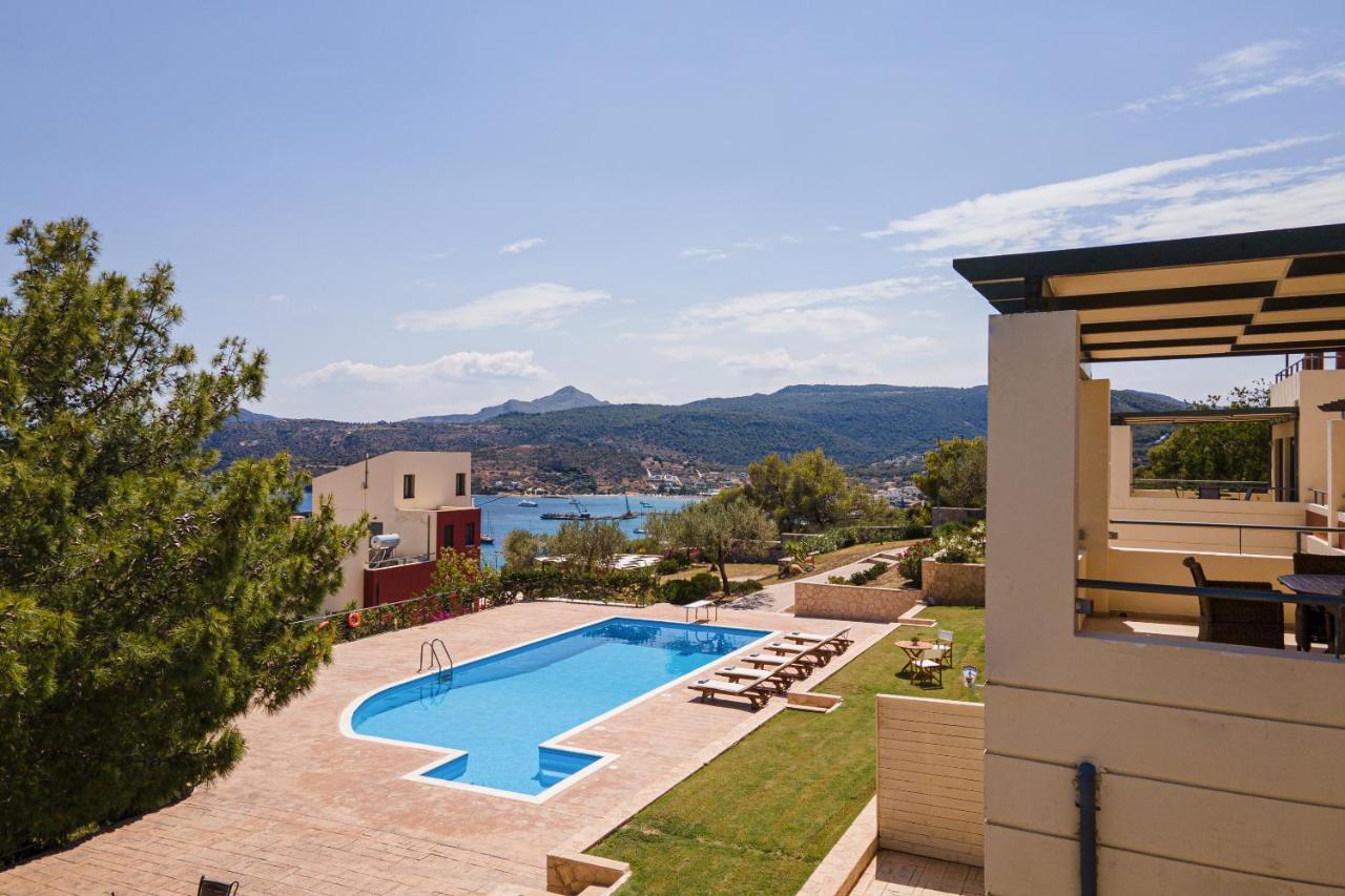 Aphaia Villa & Residences Aegina Ajía Marína Kültér fotó