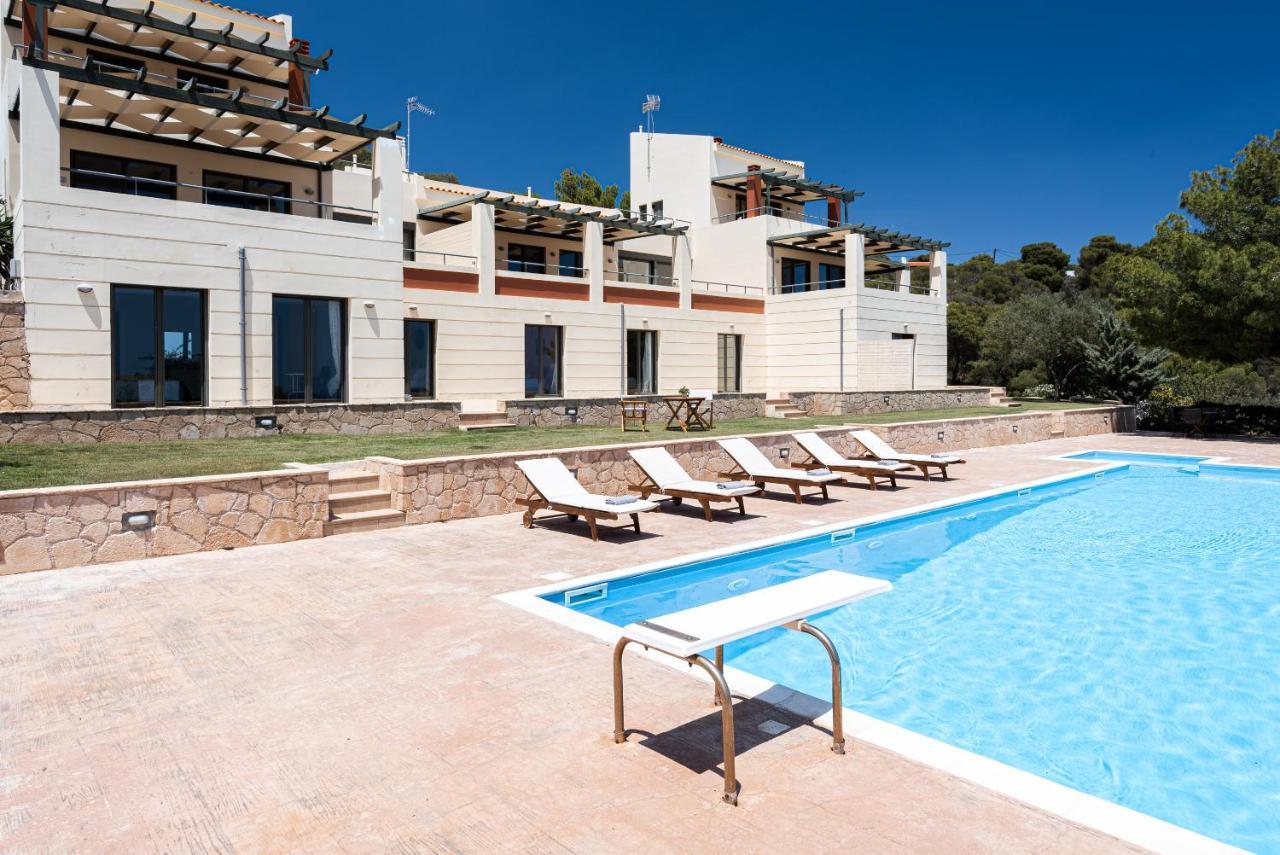 Aphaia Villa & Residences Aegina Ajía Marína Kültér fotó