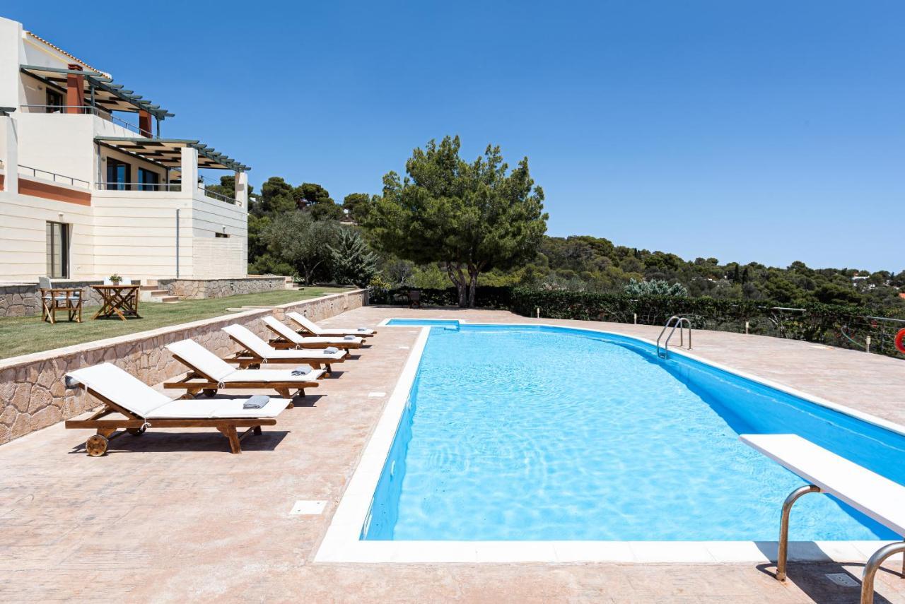 Aphaia Villa & Residences Aegina Ajía Marína Kültér fotó