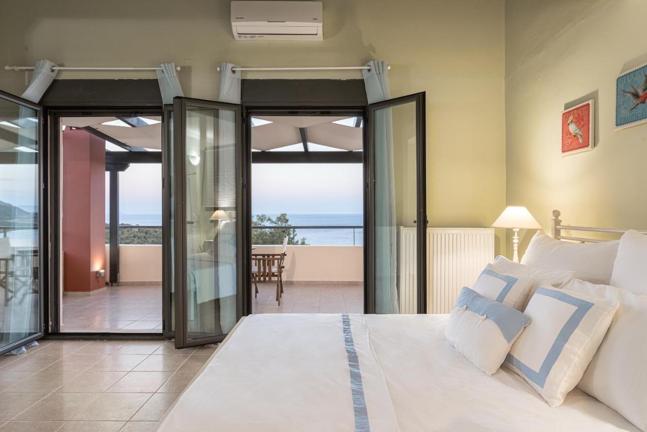 Aphaia Villa & Residences Aegina Ajía Marína Kültér fotó